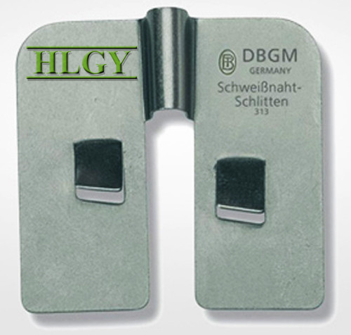 Weld seam slide