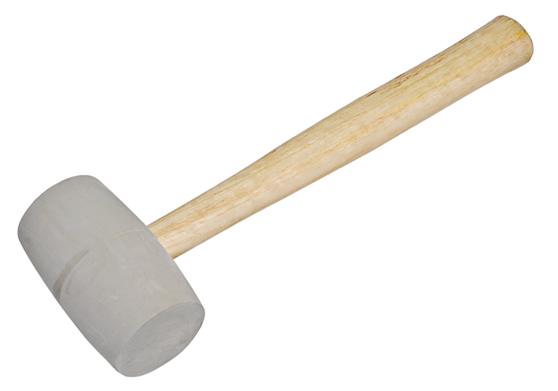 Rubber mallet