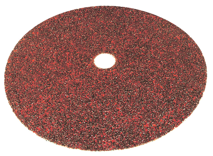 Abrasive paper discs