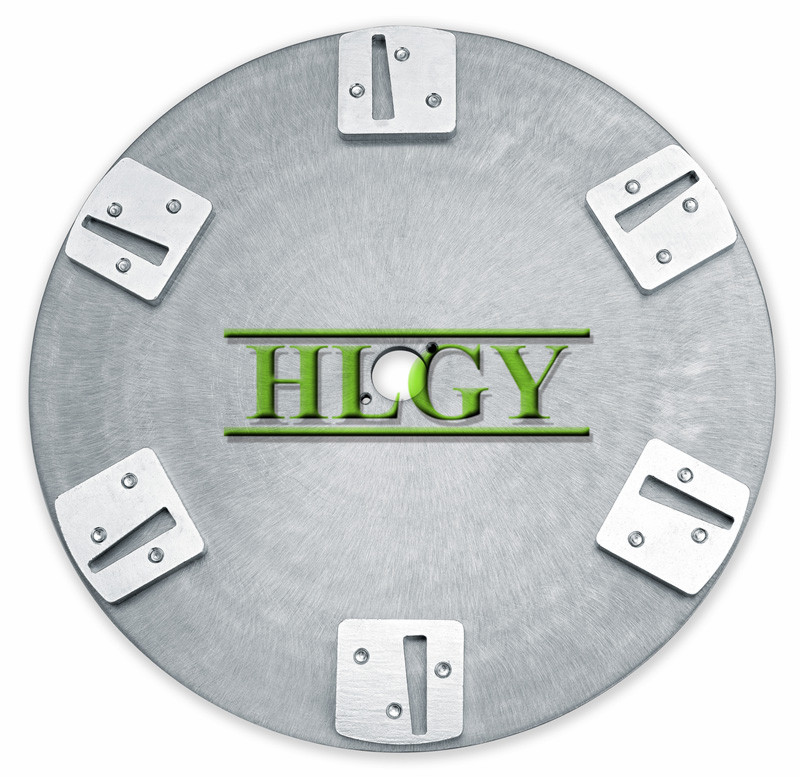 Basic grinding disc for diamond segments