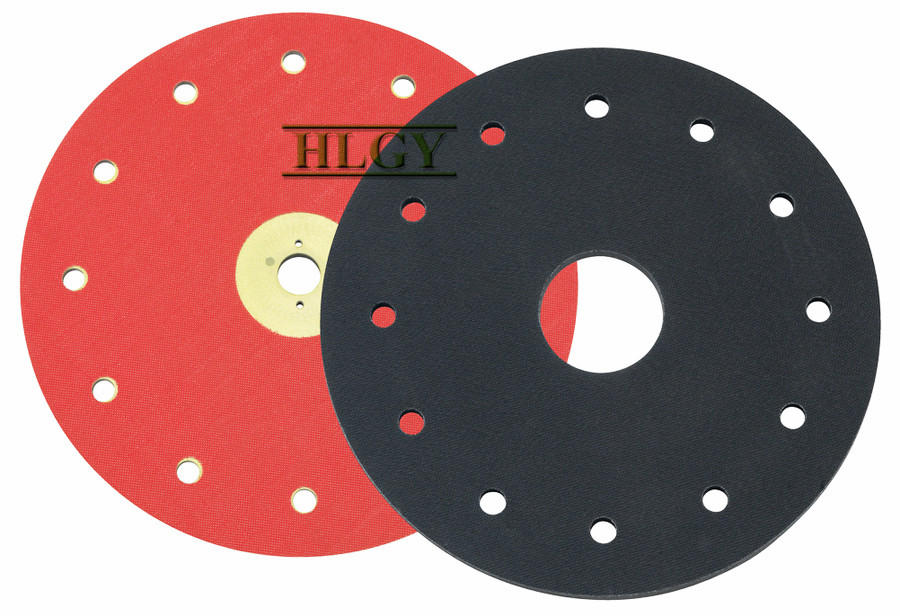 Holding kit for perforated pads