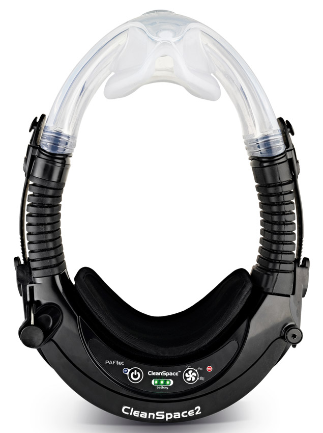 CleanSpace respirator
