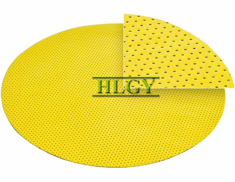 Perforated pads
