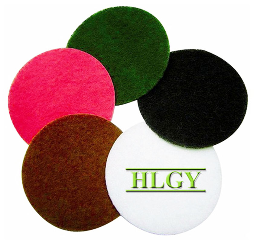 Cleaning pads For Multi grinding plate