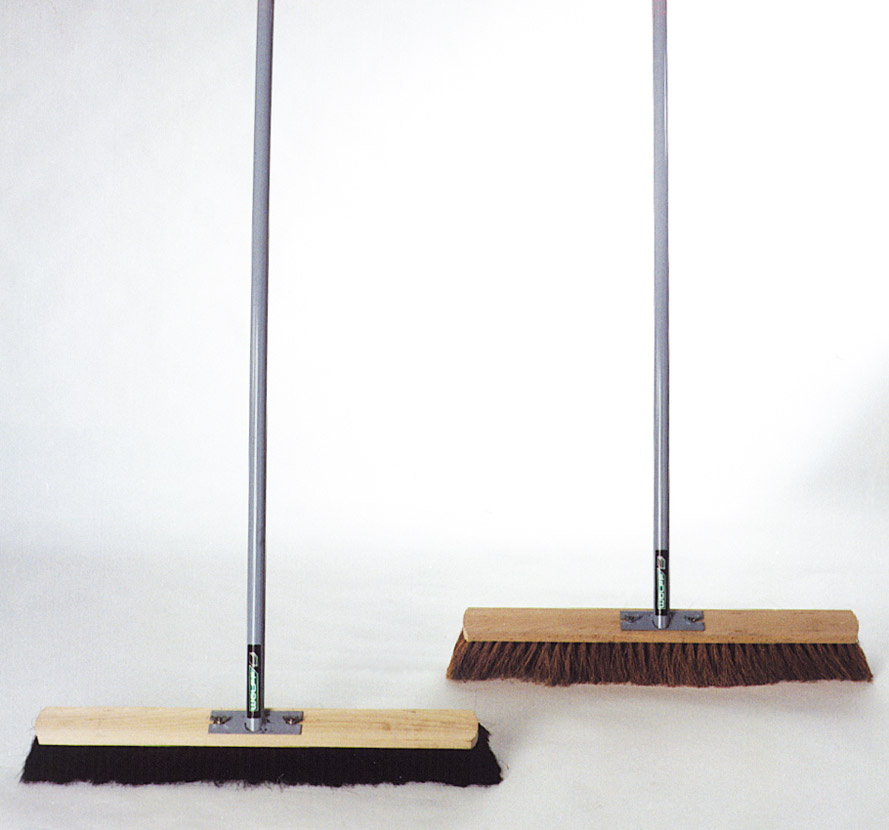 Brooms, horsehair blend