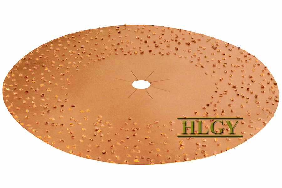 HM grinding disc, double-sided