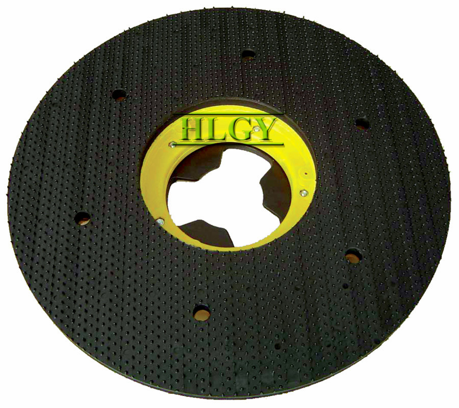 Disc holder for pads