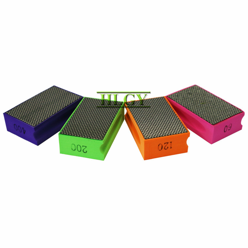 Hand sanding pads