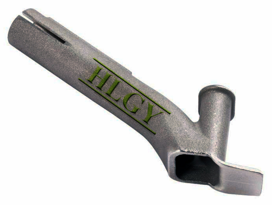 Quick welding nozzle for tape 8mm