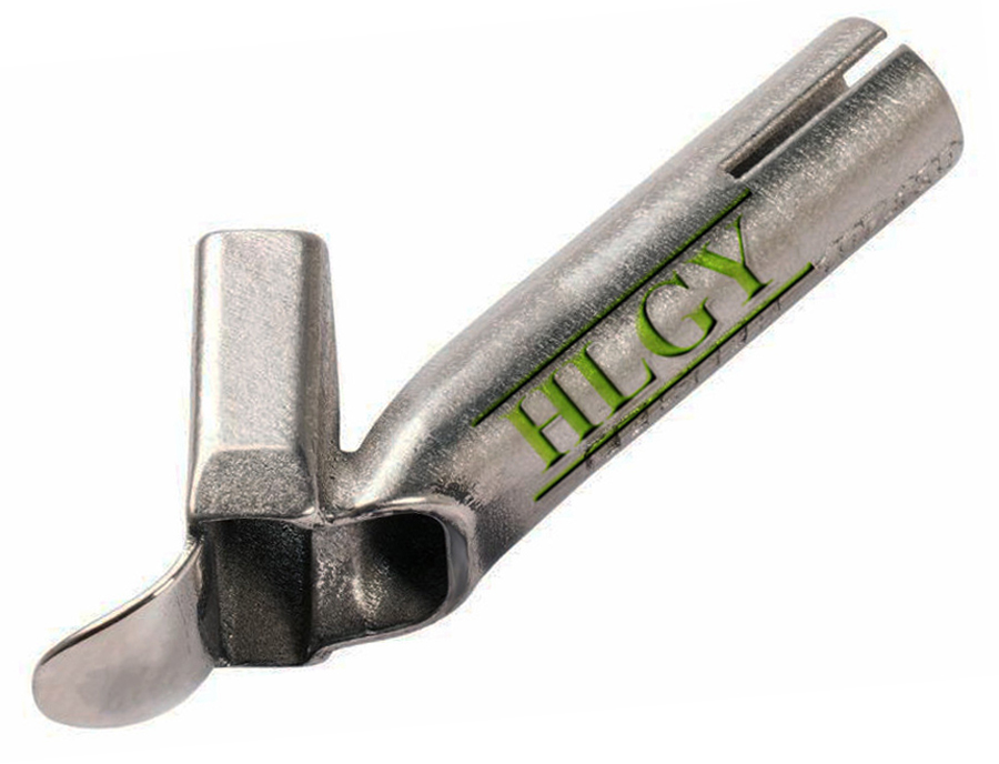 Quick welding nozzle for tape 12mm