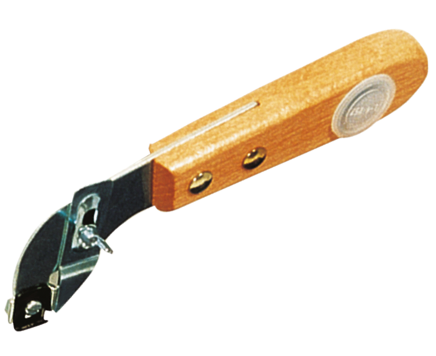 Joint planer with guiding pin